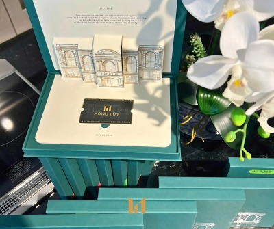 VIP CARD 2024: Món quà tri ân đặc biệt từ showroom Hùng Túy