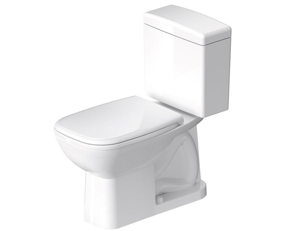Bồn cầu 2 khối DURAVIT - D code 011701