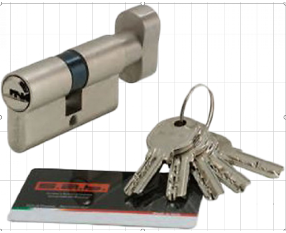 Ổ khóa SAB - 62MM 213131T OLV (Đồng)
