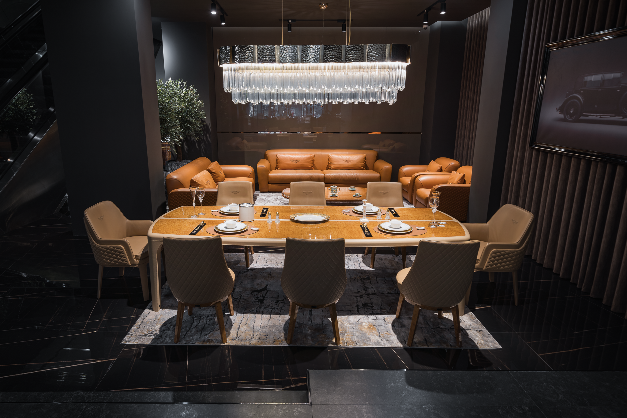 Bàn ăn BENTLEY HOME - Bradley