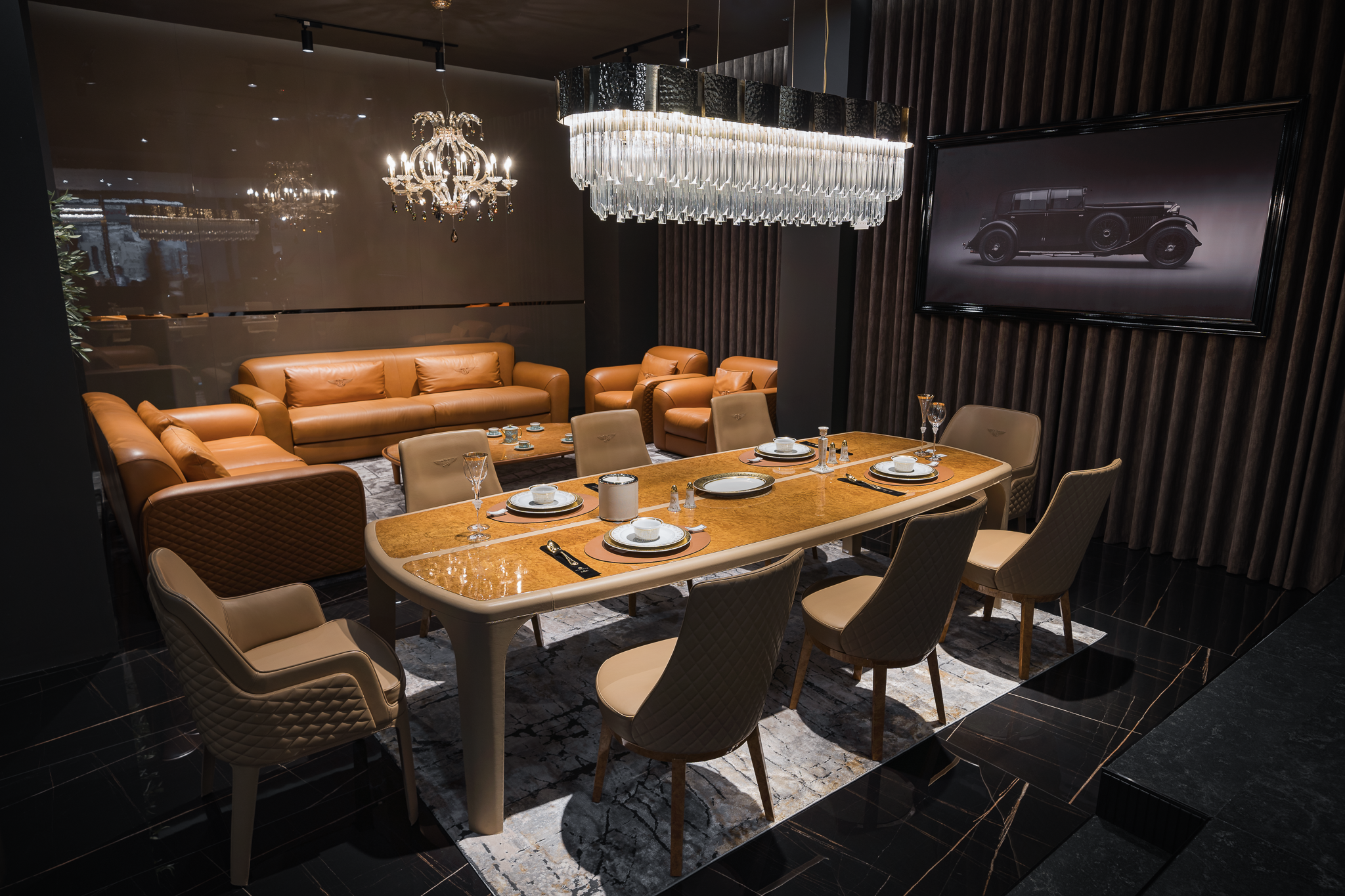 Bàn ăn BENTLEY HOME - Bradley
