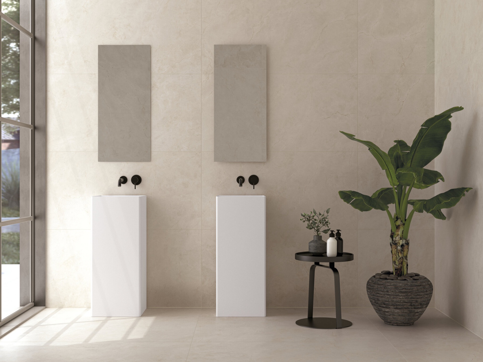 Gạch vân đá marble – Orion Marfil MT