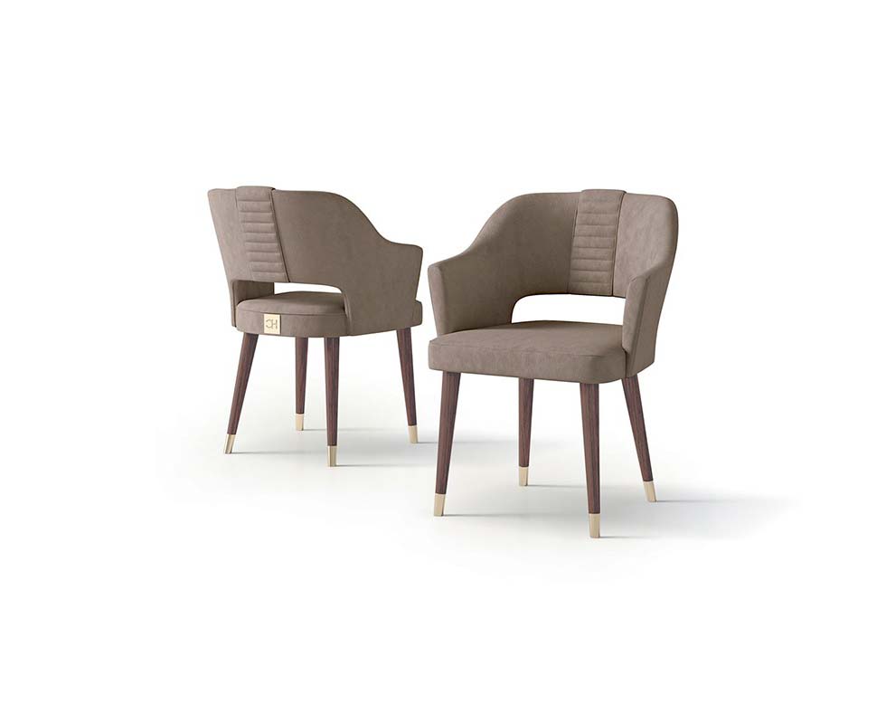 Ghế bàn ăn CARPANESE HOME - Art 7909