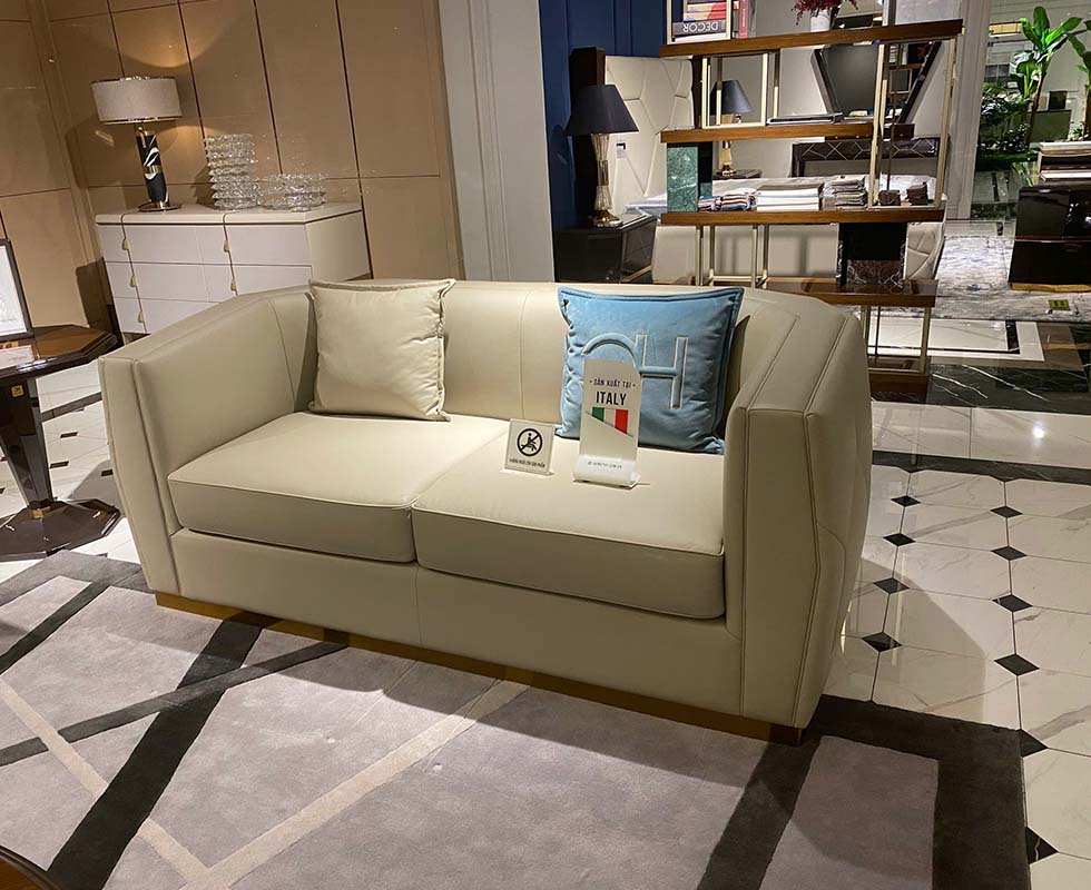 Sofa ghế đôi CARPANESE HOME - Art 7936
