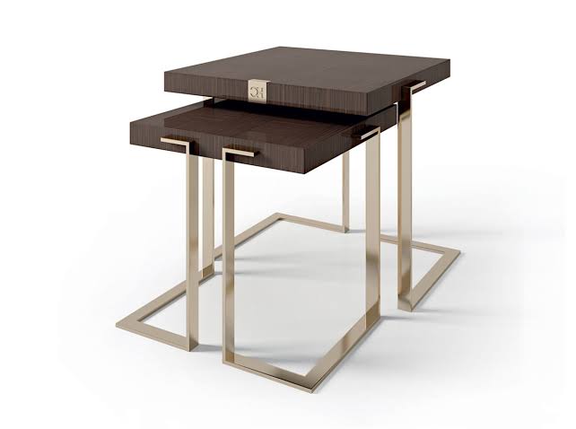 Bàn trà nhỏ CARPANESE HOME - Art 7990