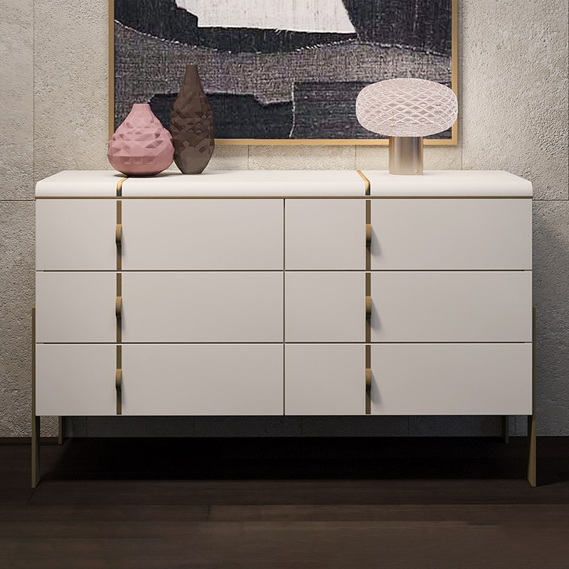 Tủ 6 ngăn kéo CARPANESE HOME - Art Althea D