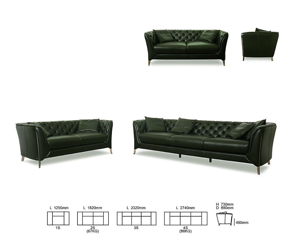 Bộ sofa SZ 28312/Col 279