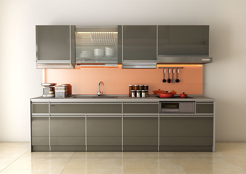 Tủ bếp Takara Standard - EMAGE màu VPG