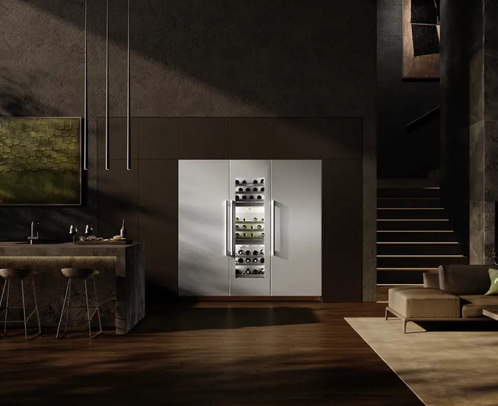 Tủ để rượu Liebherr - Monolith EWPh 9670