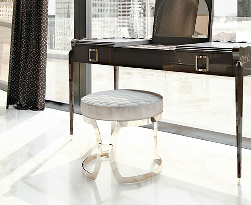 Ghế bàn trang điểm Carpanese Home - Art.7088