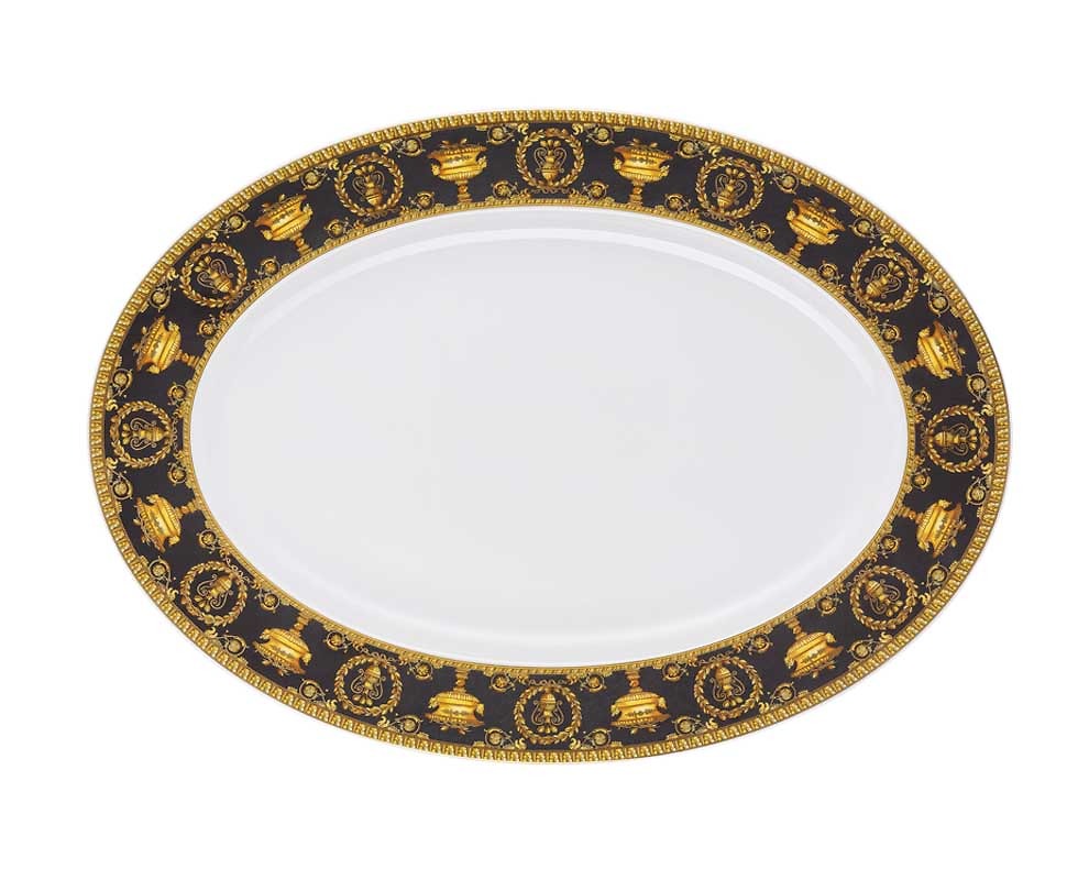 Đĩa Oval D40 Versace 19325-403653-12740