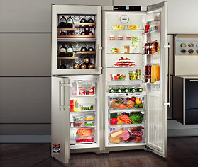Tủ lạnh Liebherr SBSes 7165