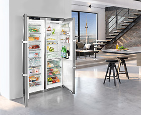 Tủ Lạnh Liebherr SBSes 8683