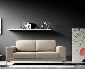 Bộ sofa Francoferri - Peter 100/ Pelle Regular Soft 20011