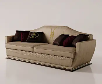 Sofa ghế ba Carpanese Home - Art.7039