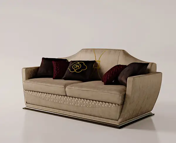 Sofa ghế đôi Carpanese Home - Art.7036