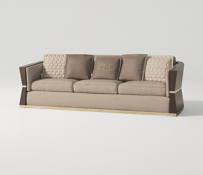 Sofa ghế ba Carpanese Home - Art.7539