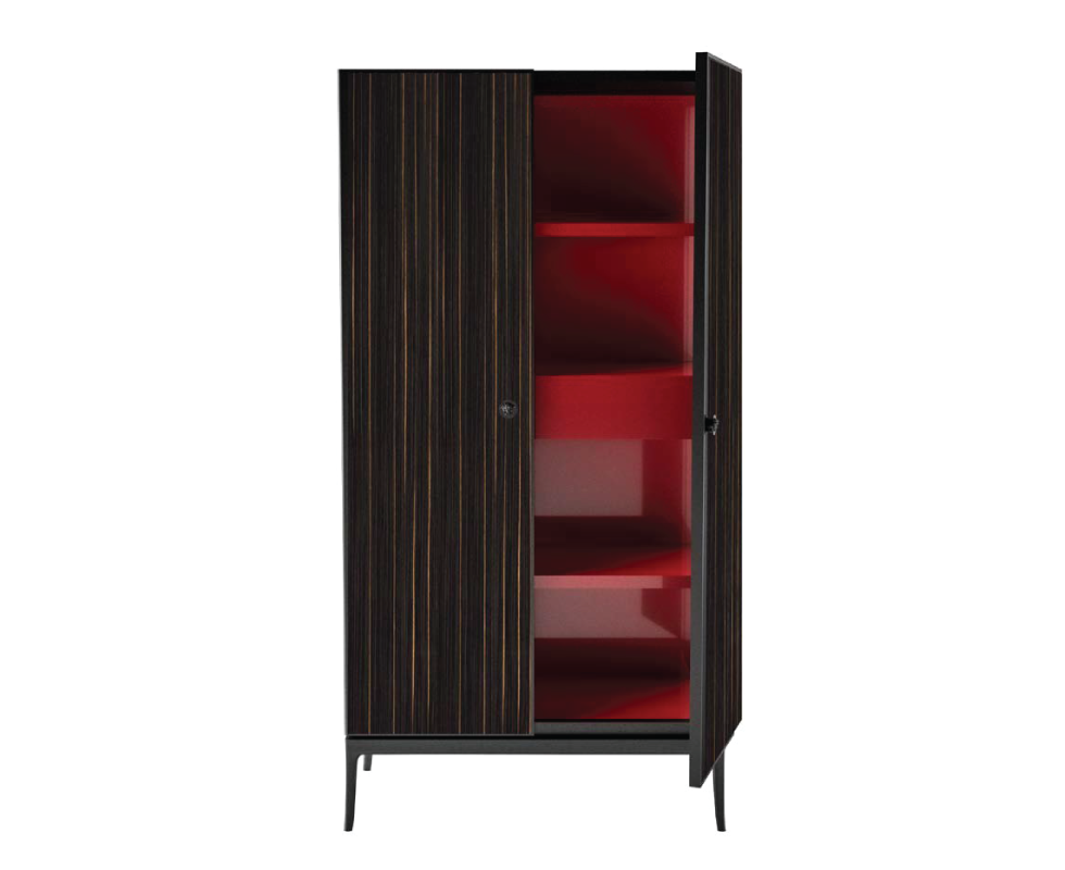 Tủ rượu VERSACE HOME - Stiletto/Ebony Marcassar