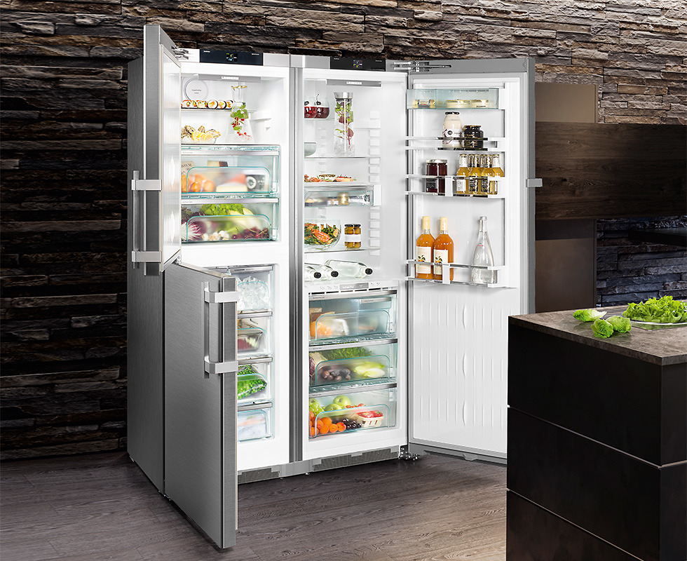 Tủ Lạnh Liebherr SBSes 8484