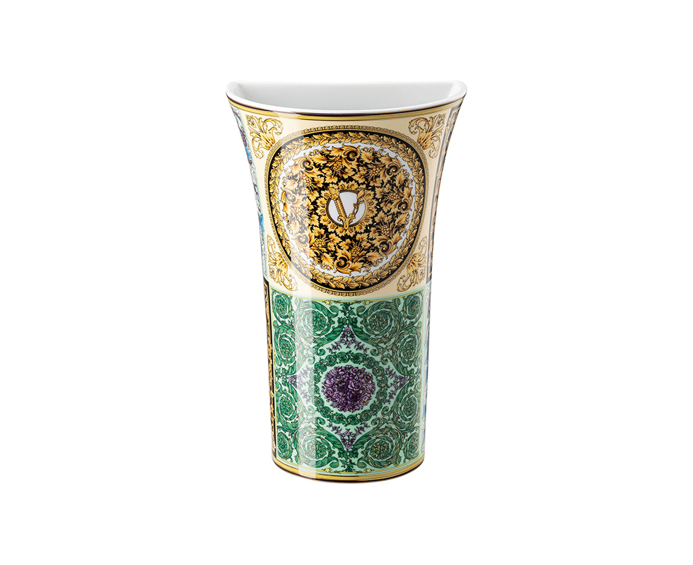 Lọ hoa 26cm - Versace - Barocco Mosaic - 14461-403728-26026
