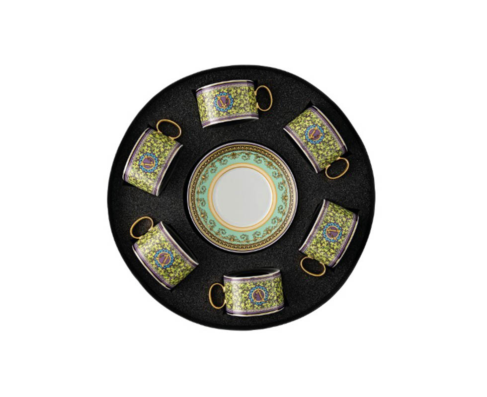 Bộ 6 chén + đĩa trà - Barocco Mosaic 19335-403728-29253