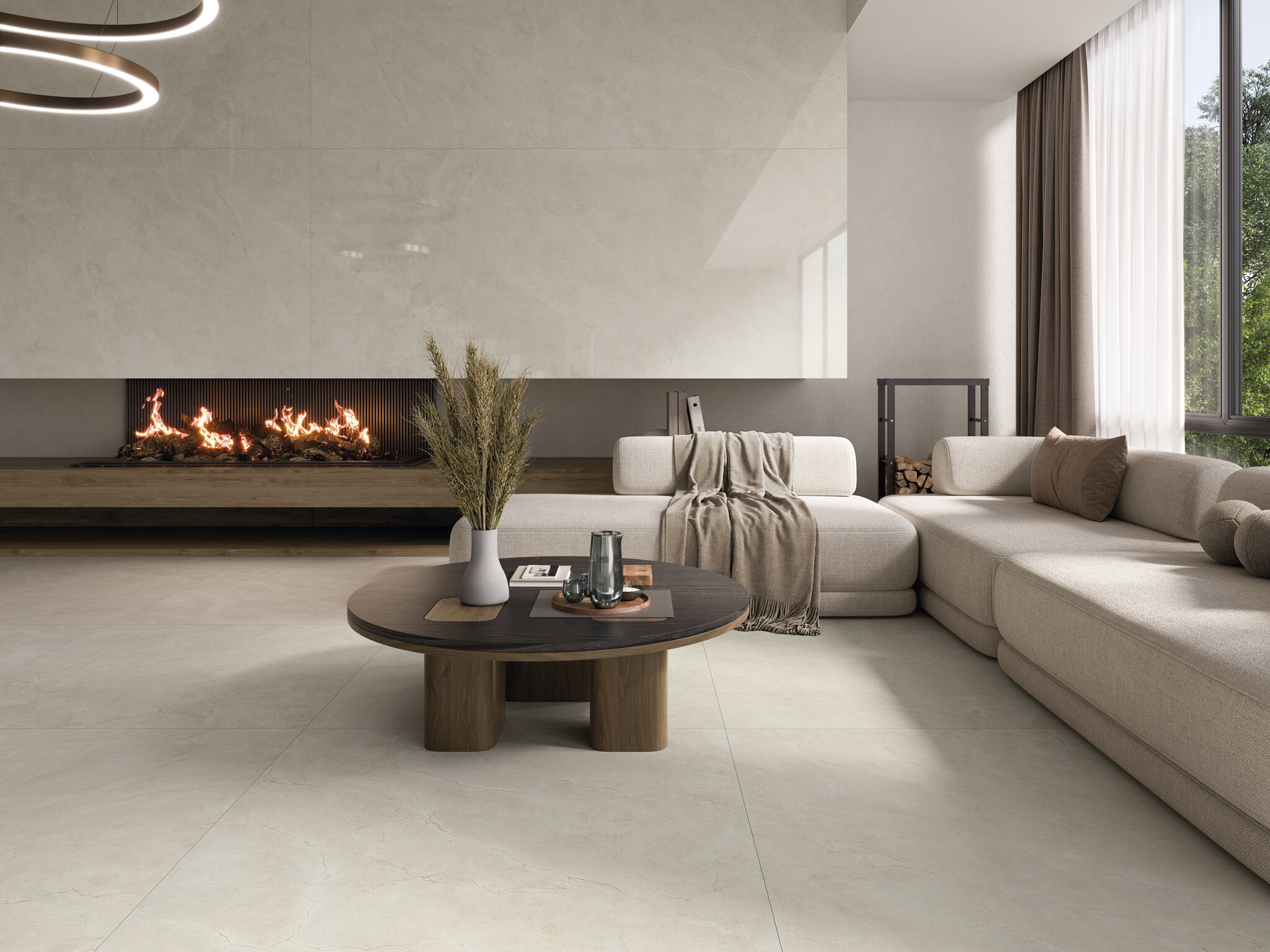 Gạch vân đá marble – Orion Marfil MT