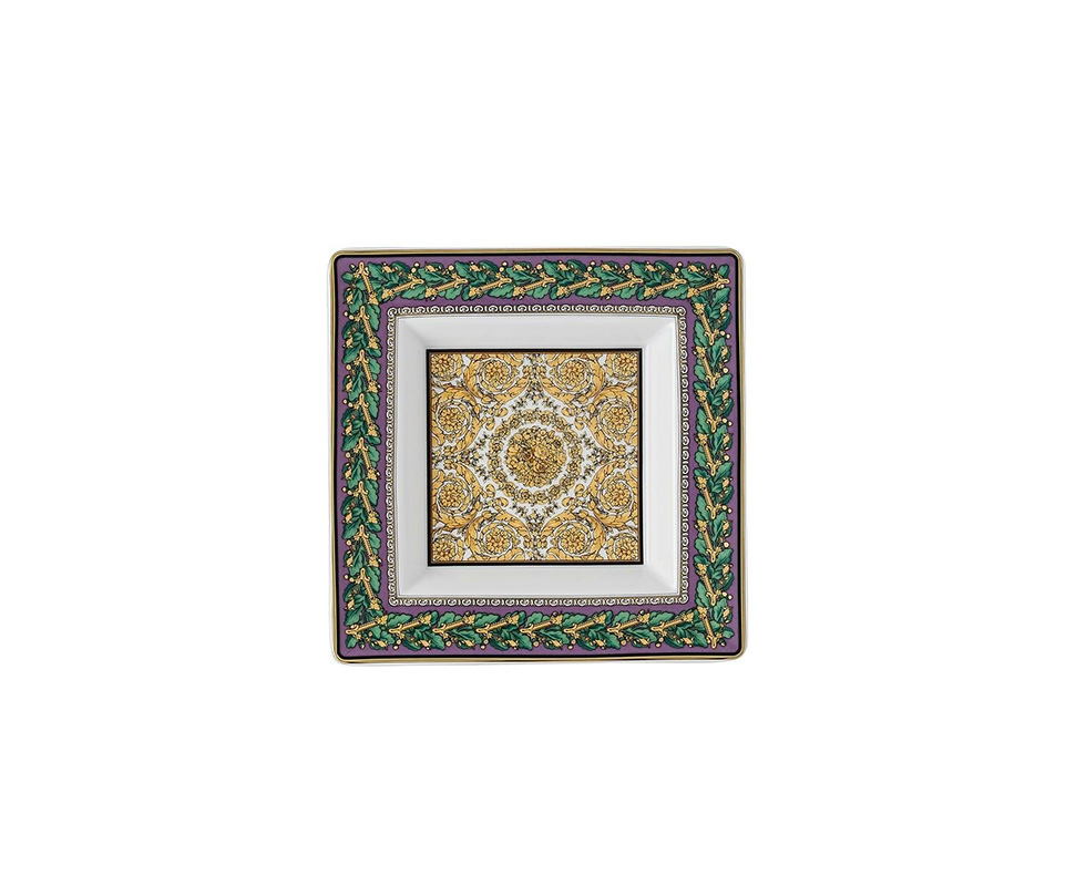 Đĩa 14cm Versace Barocco Mosaic - 14085-403728-25814