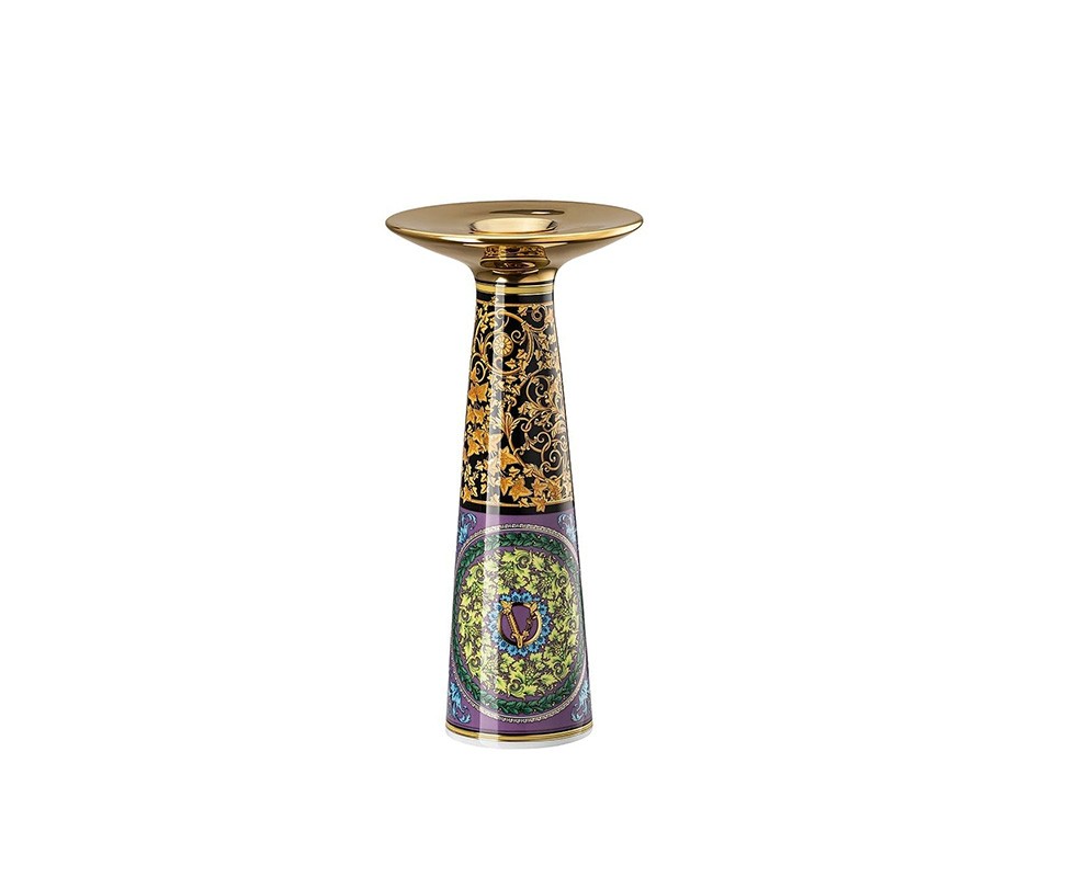 Chân nến 20cm  Versace Rosenthal - Barocco Mosaic 14480-403728-26561