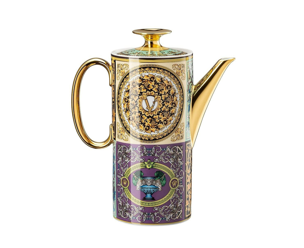 Ấm cafe 1.2 lít Versace Rosenthal - Barocco Mosaic 19335-403728-14030