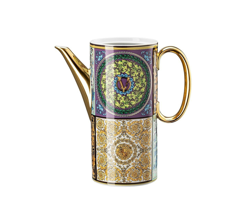 Ấm cafe 1.2 lít Versace Rosenthal - Barocco Mosaic 19335-403728-14030