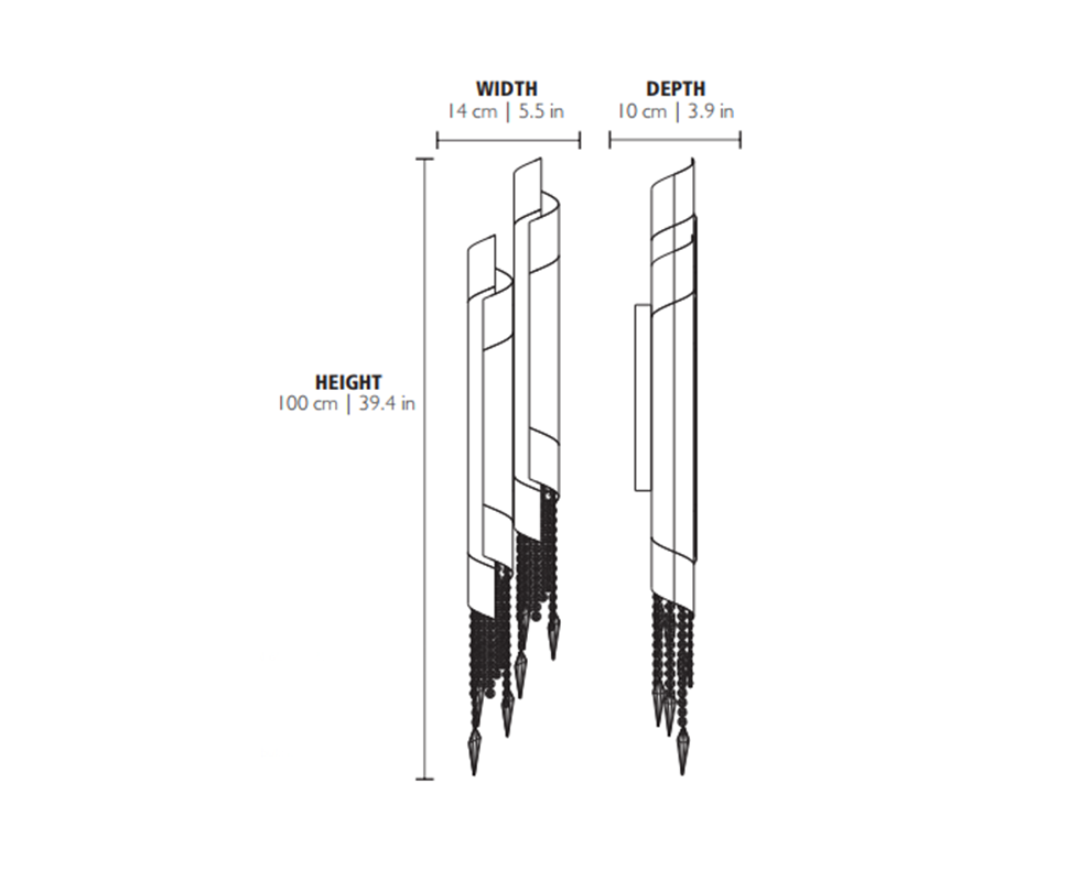 Đèn tường Castro Lighting - Avolto 9121.4