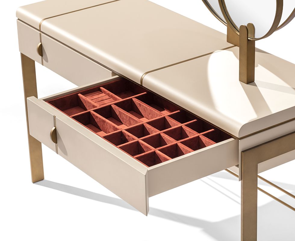 Bàn trang điểm CARPANESE HOME - Althea V/8027