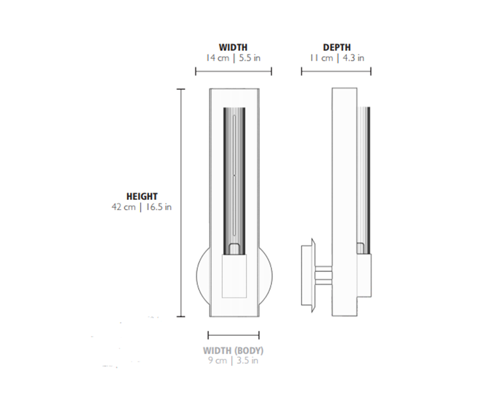 Đèn tường Castro Lighting - Baccara 9750.1