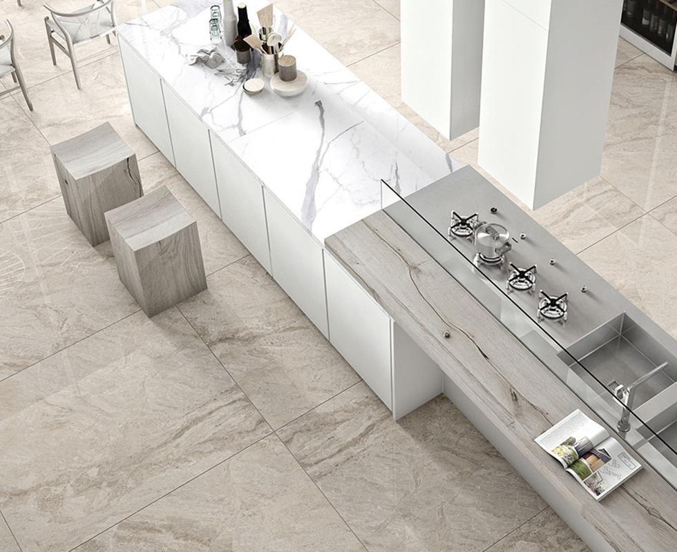 Gạch vân đá marble Eone Grey