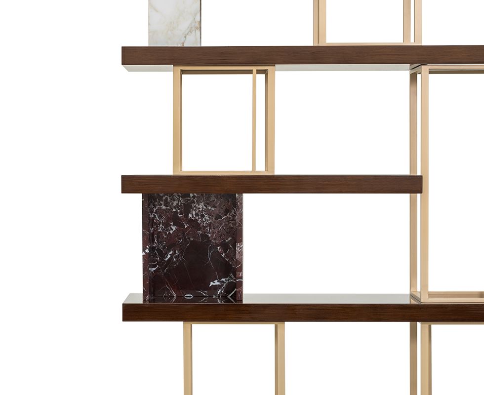 Kệ trang trí CARPANESE HOME - Aida 120/Art. 8050