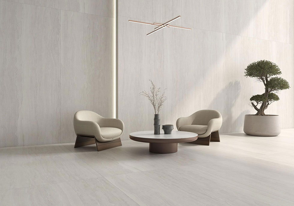Gạch vân đá marble Dorset Blanco