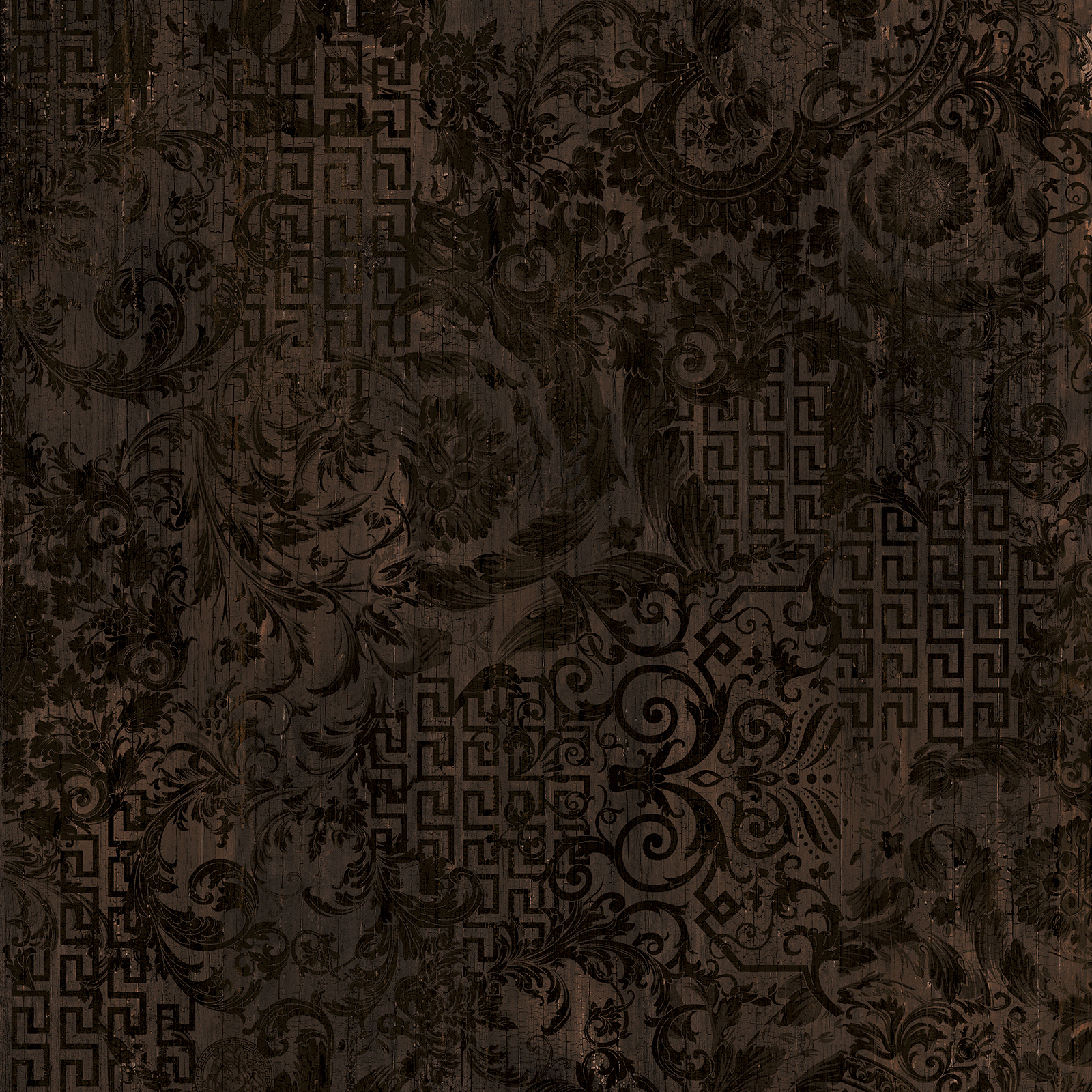 Gạch vân gỗ Eterno Patchwork Brown