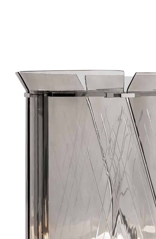 Đèn cây BENTLEY HOME - Ramsey/ Gun Metal + Marquinia Black