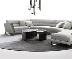 Bộ sofa quây Giorgio Collection - Mirage Art Sectional