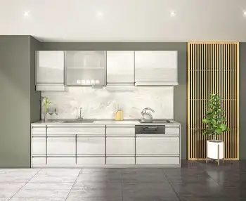 Tủ bếp Takara Standard - TREASIA màu VTW
