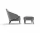 Sofa ghế đơn Giorgio Collection - Mirage Art 380/50-Vải 59 Ottano