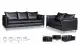 Bộ sofa SZ 2911/Col 207 Black