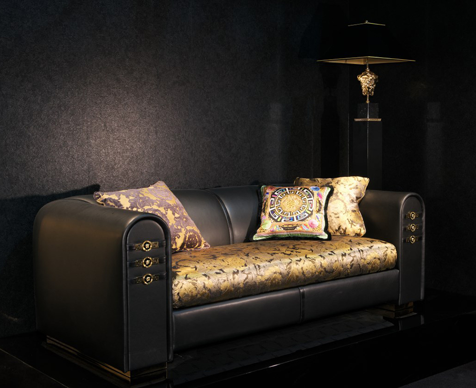 Sofa ghế đôi Versace Home - Signature