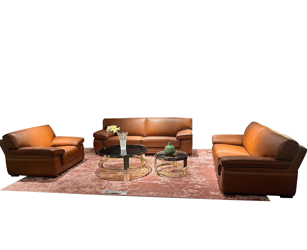 Bộ sofa CATTANEO FRATELLI - Skypper Country Cognac/ Skypper London Anthracite/ Skypper London Chocolat