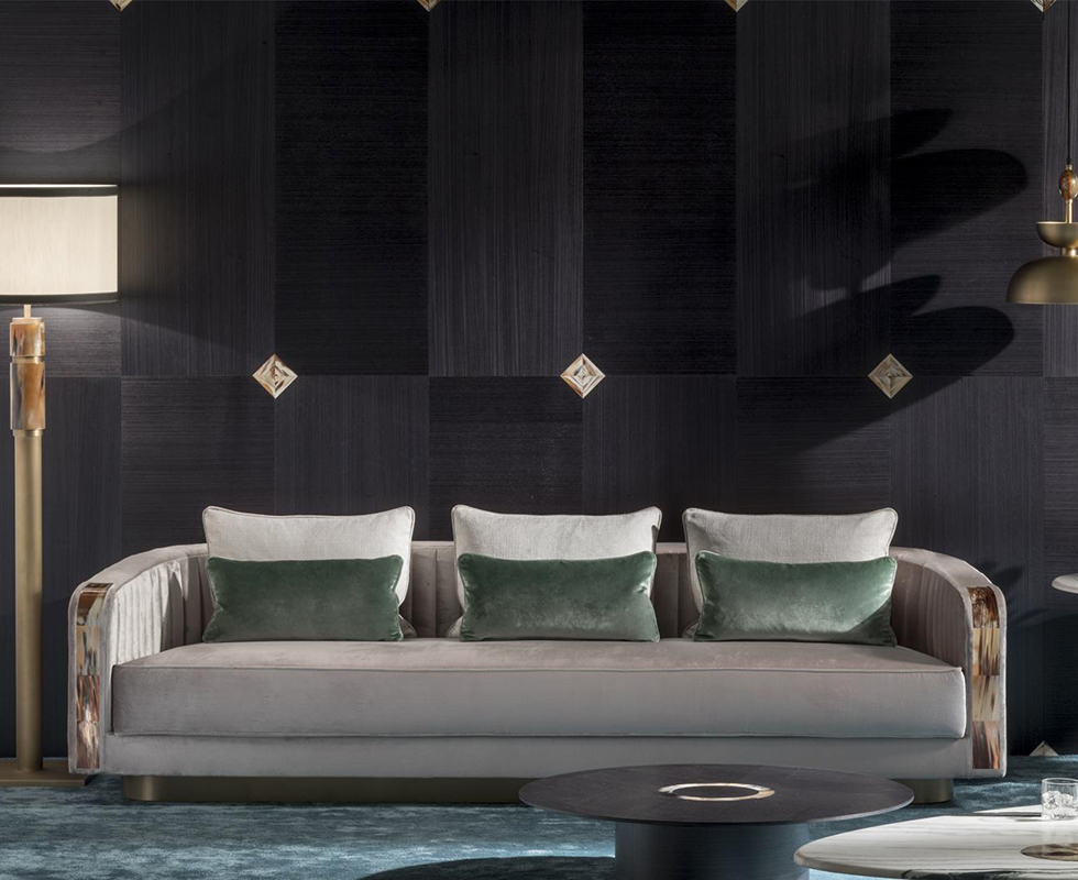 Sofa ghế ba - Arcahorn - 7040S
