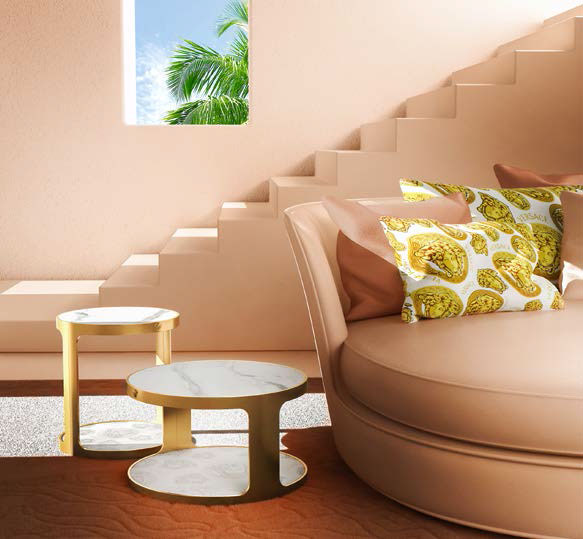 Sofa giường Versace Home - Aeternitas