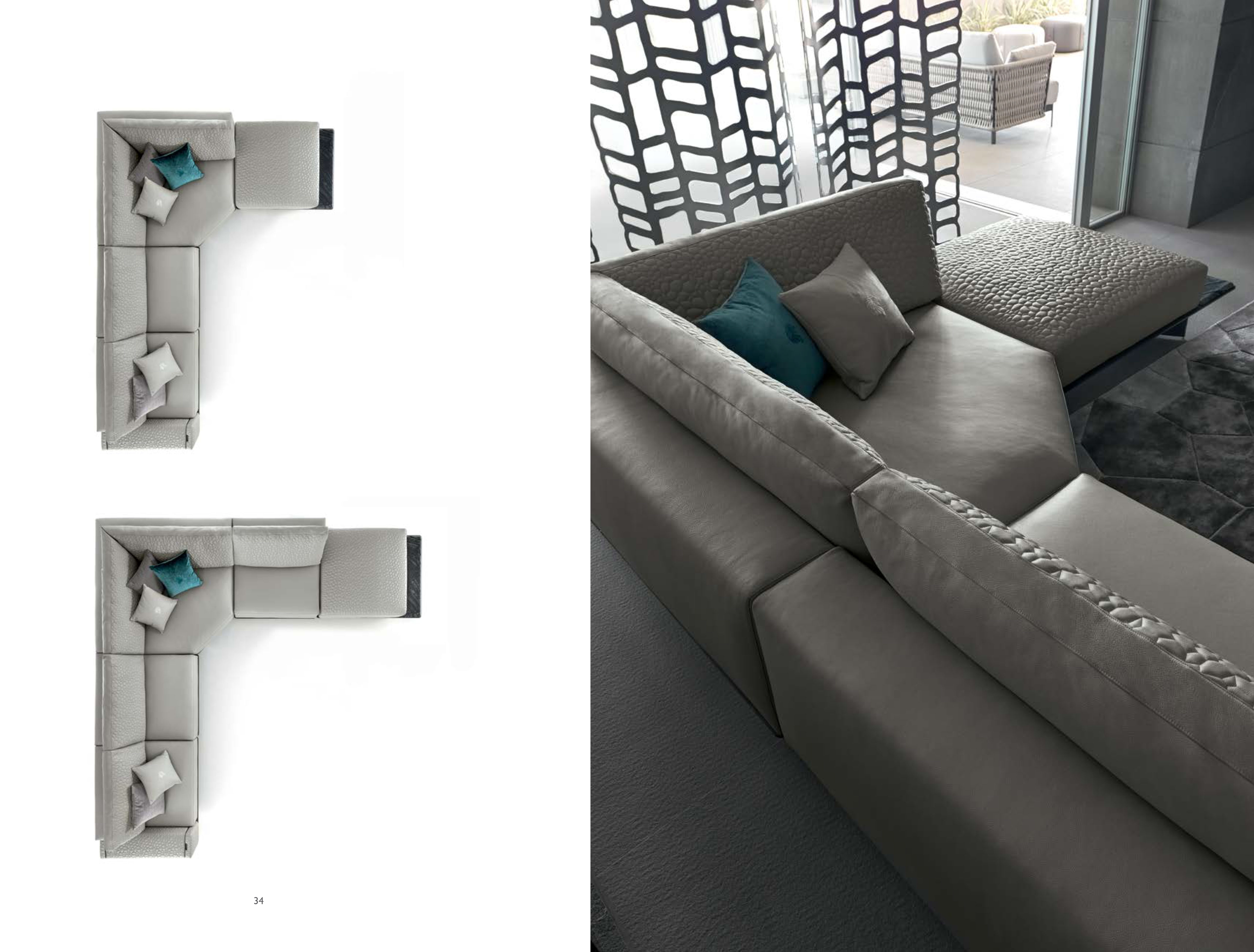 Sofa góc Giorgio Collection - Mirage - 410x300
