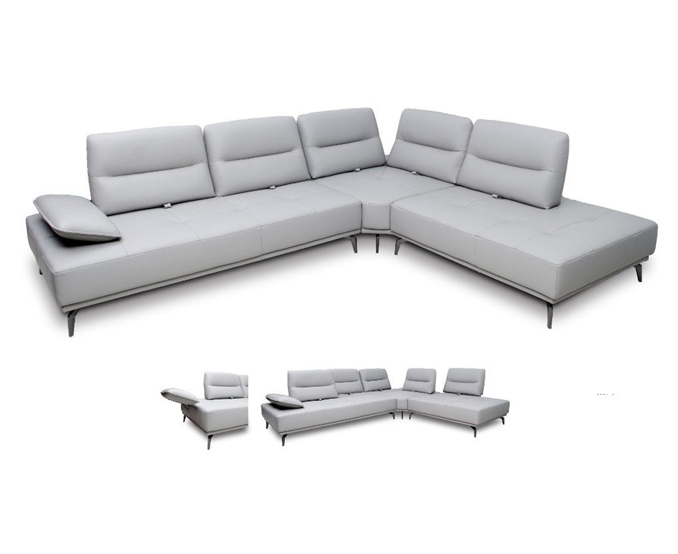 Bộ sofa góc SZ 3305/Col 206 Light Grey