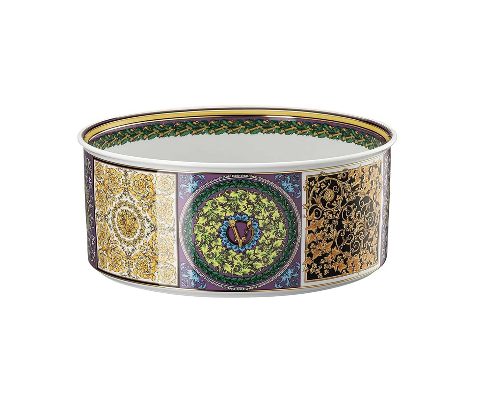 Đĩa Oval 33cm Versace Barocco Mosaic - 19335-403728-12733
